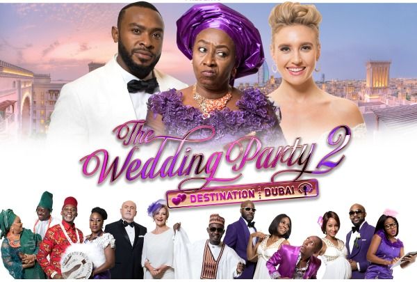 You are currently viewing Nollywood: The Wedding Party 2 rakes in N73.3m ($202,000) in its opening weekend
