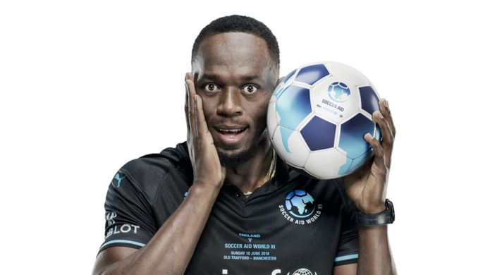 Read more about the article Wow! Usain Bolt will make his footballing debut at Old Trafford…. Find out more