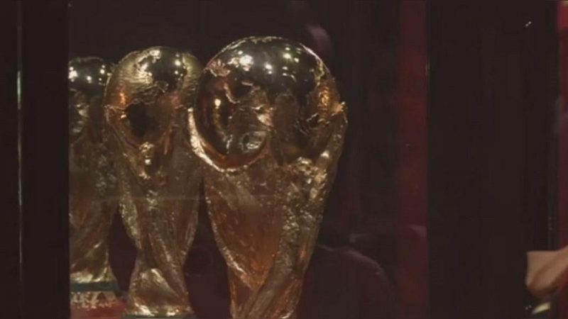 You are currently viewing This is huge! World Cup Trophy on 54-country tour in Africa ahead of 2018 Russia event