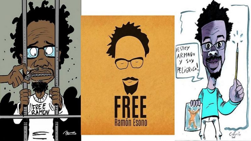 Read more about the article ALL charges against anti-govt cartoonist dropped by #EquatorialGuinea 