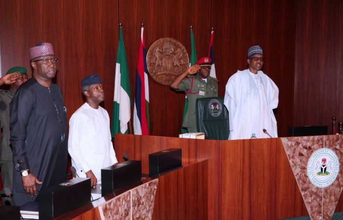 Read more about the article See Why Buhari Cancelled Weekly FEC Meeting