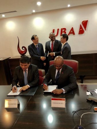 You are currently viewing China Bank signs a $100M facility with @ubagroup to invest in SMEs