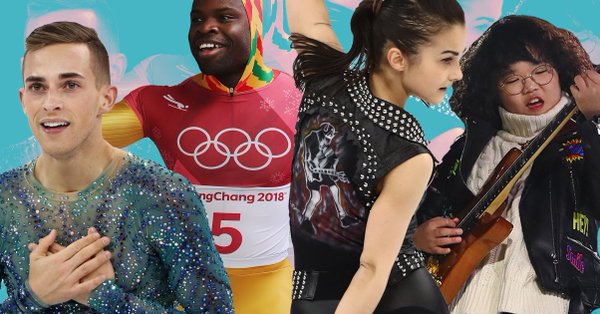 Read more about the article 8 people who won the internet, despite not snatching a gold medal at the 2018 Winter Olympics