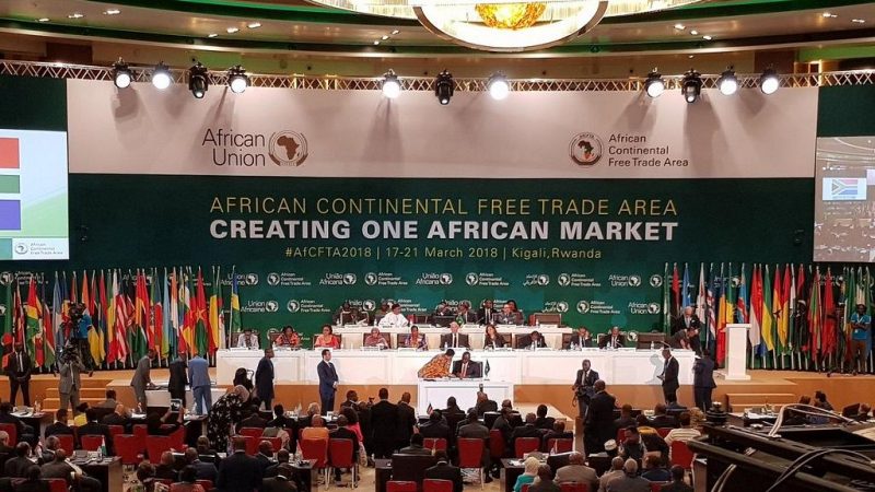 Read more about the article NIGERIA missing as 44 Nations sign AU free trade agreement