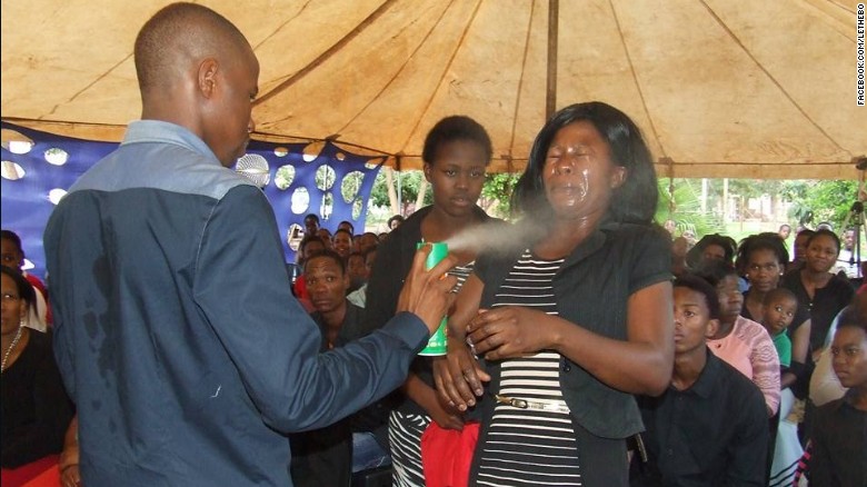 You are currently viewing A prophet imprisoned for spraying insecticide on congregants ‘to heal them’