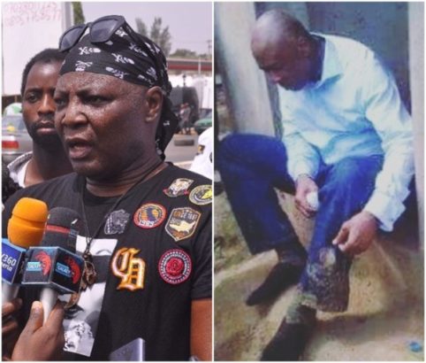 Read more about the article Charly Boy Begs Senate President over Post on Twitter