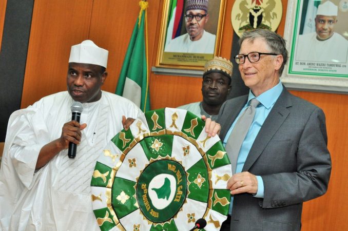 Read more about the article Bill Gates, Aliko Dangote & 6 Northern States Govs sign MoU on Immunization