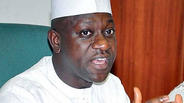 Read more about the article Suspended #BudgetPadding WhistleBlower, Jibrin resumes work at House of Reps