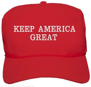 Read more about the article Trump Unveils ‘Keep America Great’ as his 2020 US Presidential Campaign Slogan