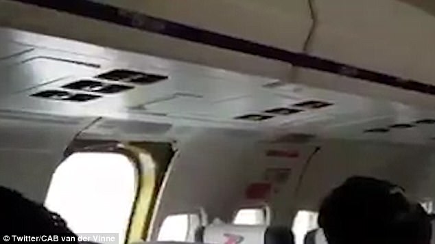 You are currently viewing Crew member falls out of an emergency door of an aircraft, dies