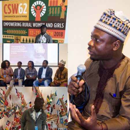 You are currently viewing Nigerian Alex Ajipe presents at New York UN  62 session of Commission on Status of Women CSW62 (2018)