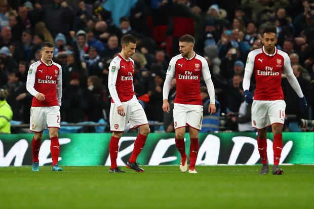 Read more about the article After 3-1 in reverse fixture & 3-0 in Carabao Cup final 3-0, Man City thrashes Gunners AGAIN!