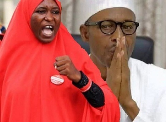 You are currently viewing BBOG co-convener, Aisha Yesufu begins #BuhariMustGo campaign on Twitter