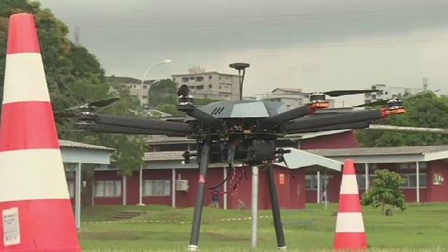 You are currently viewing Ivory coast launches drones for power transmission line surveillance