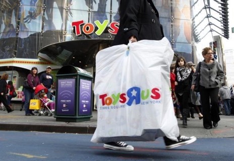 Read more about the article Toys ‘R’ Us closes all stores in America; 33,000 jobs at risk