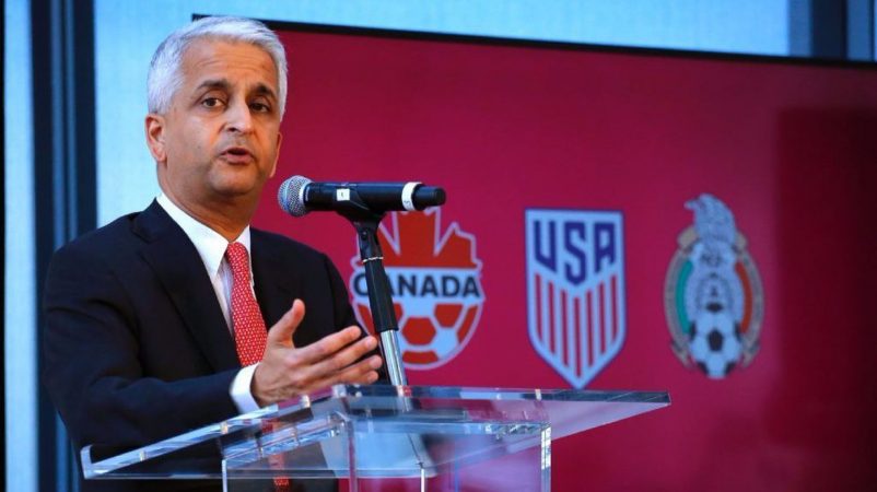 You are currently viewing How Donald Trump could sink Canada-USA-Mexico co-bid for 2026 W/Cup