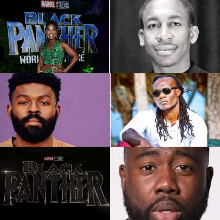 You are currently viewing See Details of 5 talented Nigerians in movie Black Panther [Photos]