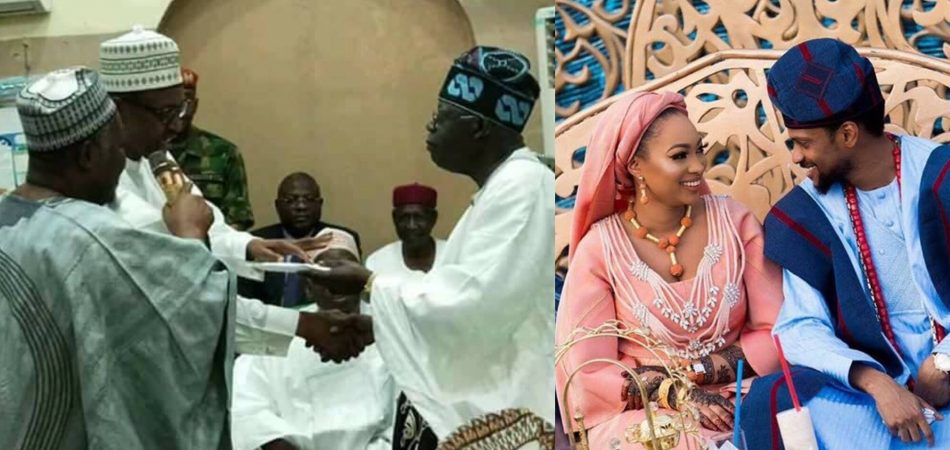 Read more about the article Payment Of Bride Price:  Tinubu Paid Buhari over  Ganduje’s Daughter By Ajimobi’s Son