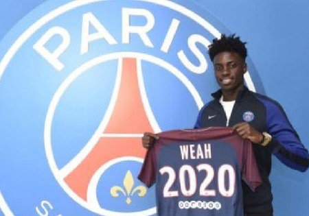You are currently viewing 18 years old Liberian President’s son, Timothy Weah Signs For PSG