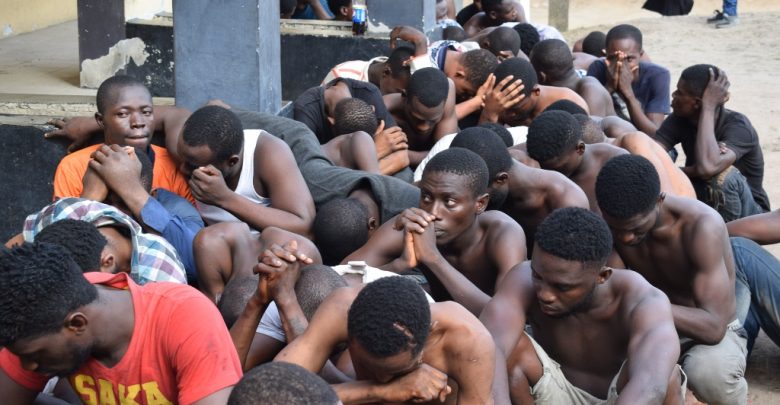 You are currently viewing 70 Suspected Members Of ‘Aiye Confraternity’ Arraigned In Ogudu Magistrate Court