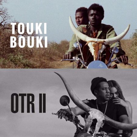 Read more about the article Senegalese 1973 classic film Touki Bouki inspires Beyoncé & Jay-Z tour art