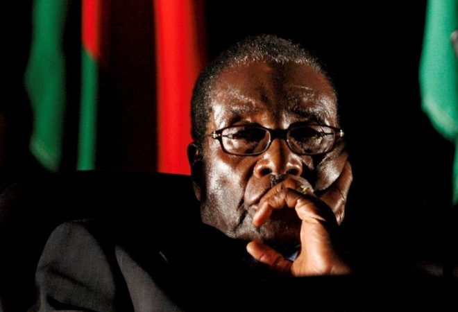 Read more about the article VIDEO: Mugabe condemns his successor over ‘illegal’ power grab via coup d’etat