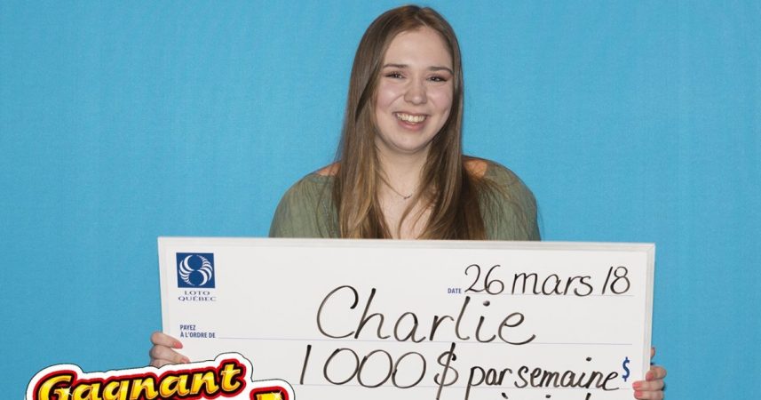 Read more about the article Teenager buys a lottery ticket on her 18th birthday & wins $1K weekly for life