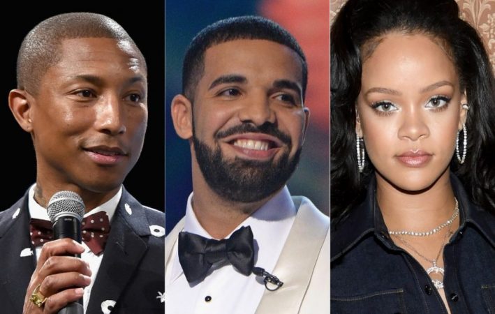 You are currently viewing Drake remixes N.E.R.D and Rihanna’s ‘Lemon’: Twitter Reacts