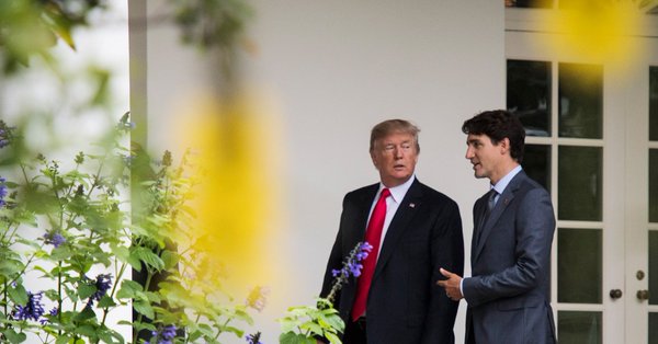 Read more about the article President Trump Openly Brags About Lying to Canadian PM Trudeau’s Face