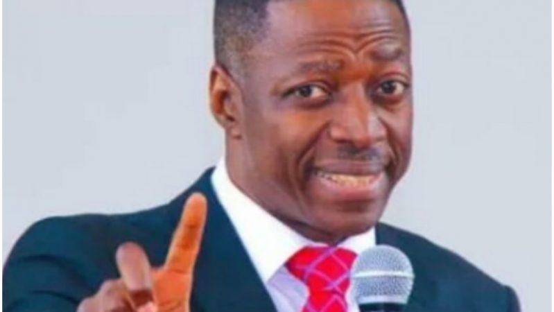 You are currently viewing [VIDEO] “Law of Moses has expired! No Christian should feel guilty for not paying tithe” – Pastor Sam Adeyemi