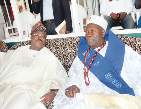 You are currently viewing Olubadan believes Ajimobi will win a 3rd term in office if he’s eligible to run in 2019 guber-election