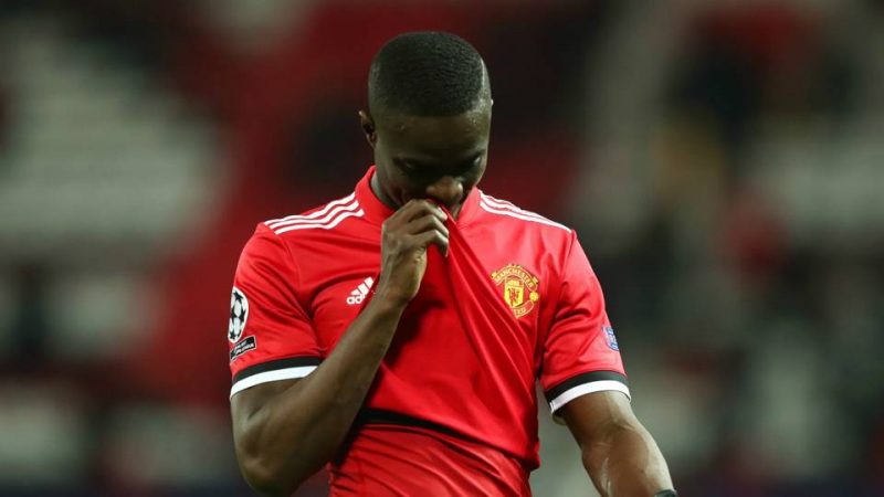 You are currently viewing Eric Bailly asks for forgiveness from Man U Fans after Champions League crash out