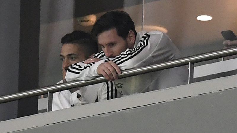 Read more about the article Why Messi was absent in the Argentina 1- 6 Spain match?