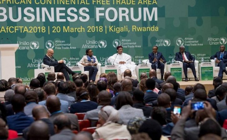 You are currently viewing Signing Africa Free Trade Deal will undermine local manufacturers – Buhari