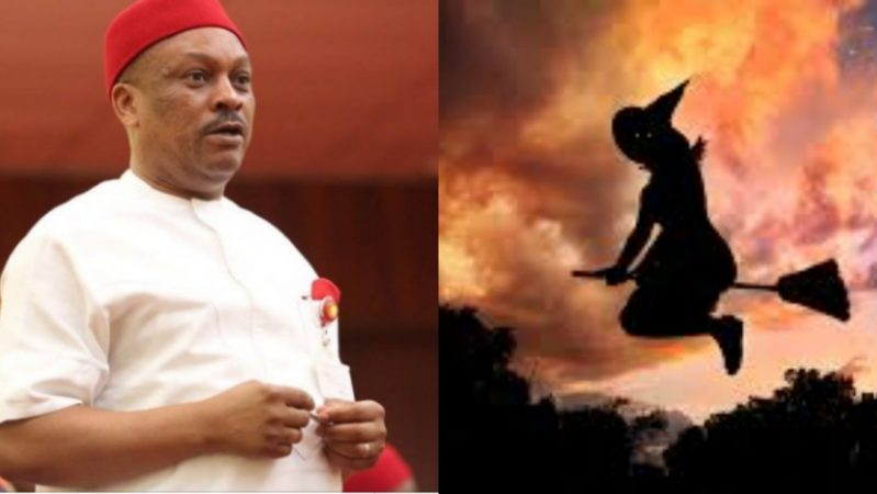 You are currently viewing  If aircraft can’t be maintained properly in Nigeria, lets use witchcraft to fly– Senator Anyanwu