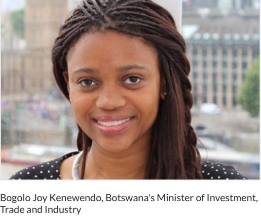 Read more about the article Botswana FG swears in 30-year-old minister: Twitter Reacts