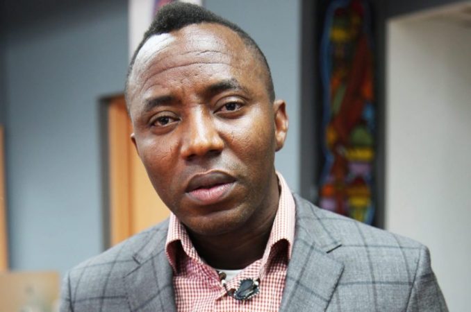 Read more about the article Popular news website publisher, Sahara Reporters, Sowore describes APC as deceptive, must be removed by 2019