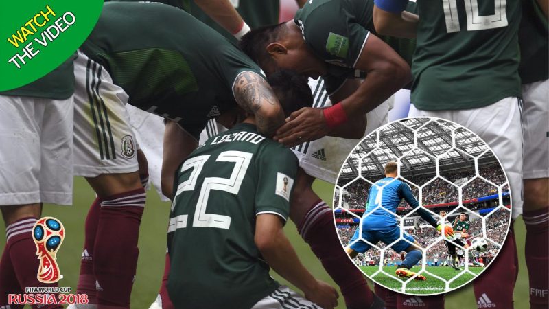 Read more about the article Mexico’s victory over Germany causes an “EARTHQUAKE” with seismic activity in Mexico City