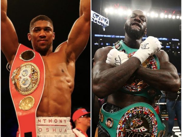 You are currently viewing WBC Title: Deontay Wilder accepts to fight Anthony Joshua in London
