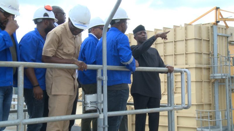 Read more about the article Delivery of 450MW Azura-Edo IPP, a proof of Edo’s BizEase – Osinbajo