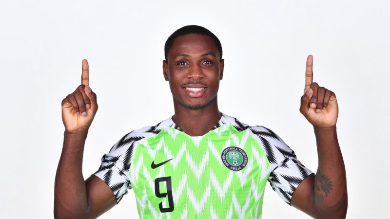 Read more about the article #BirthdayGift: “I want to score against Croatia” – Odion Ighalo