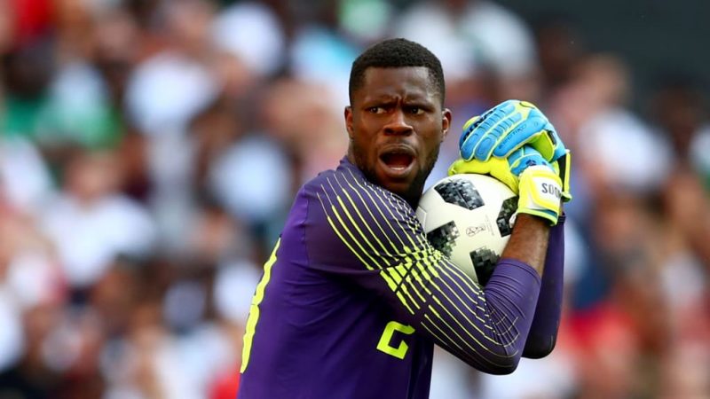 You are currently viewing “It was a big surprise to make World Cup squad at 19” – Nigeria goalkeeper Uzoho