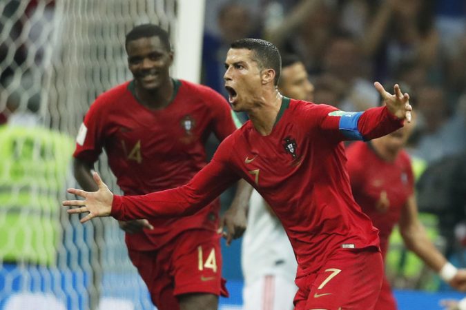 You are currently viewing C. Ronaldo Shines as Portugal and Spain Tie In Russia