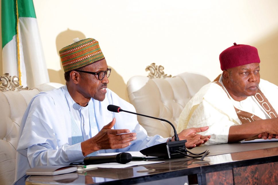  Financial Autonomy Granted By President Buhari To State Assemblies 